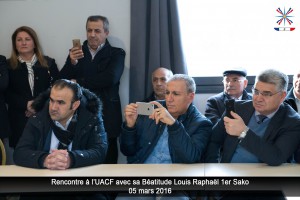 rencontre patriarche 166